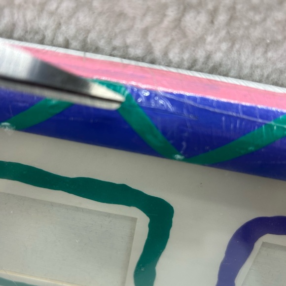 Decorel 80's Wall Album framed hand-painted 15" photo wall collage new - Picture 10 of 15